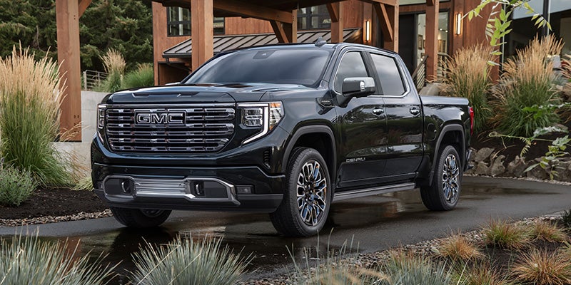 2026 GMC Sierra 1500 Front Angle
