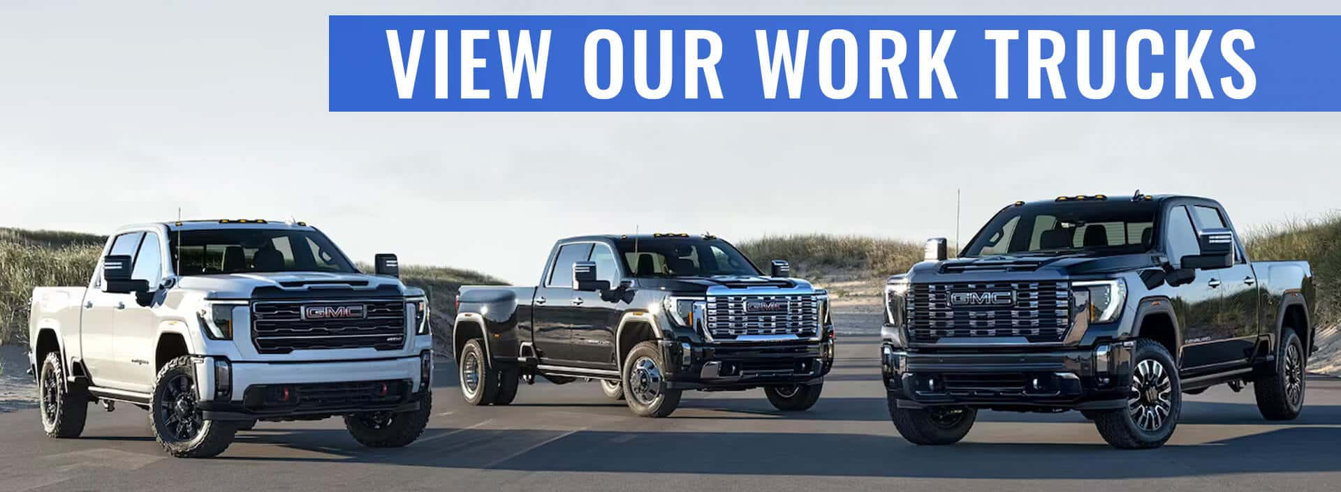 View Our Work Trucks at Star GMC Easton in Easton PA