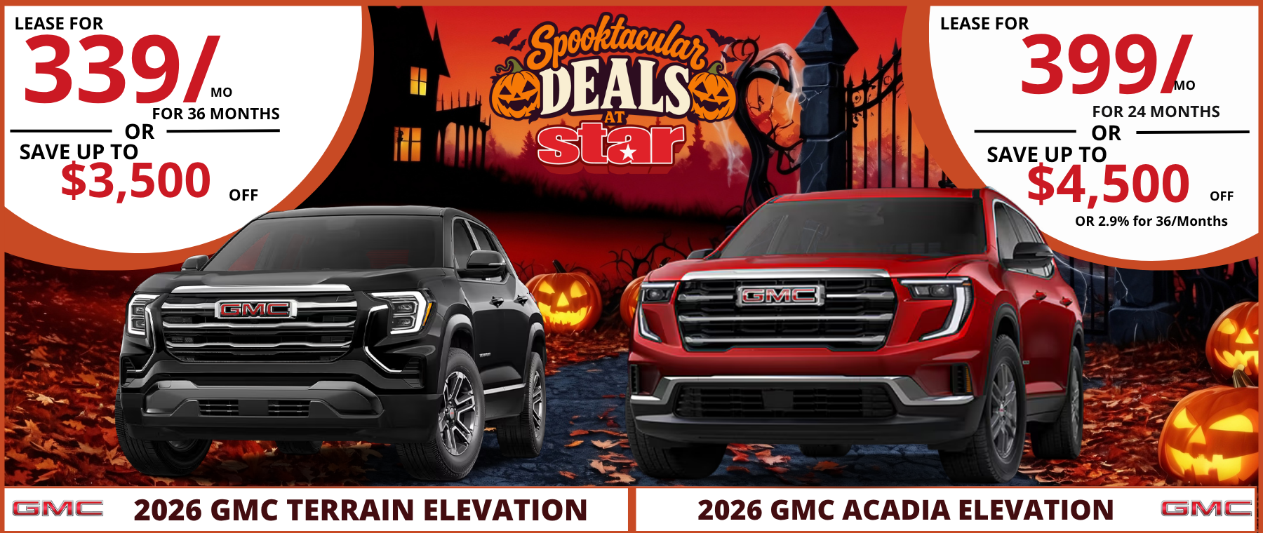 terrain acadia