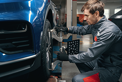 FRONT END ALIGNMENT, OIL CHANGE & TIRE ROTATION
