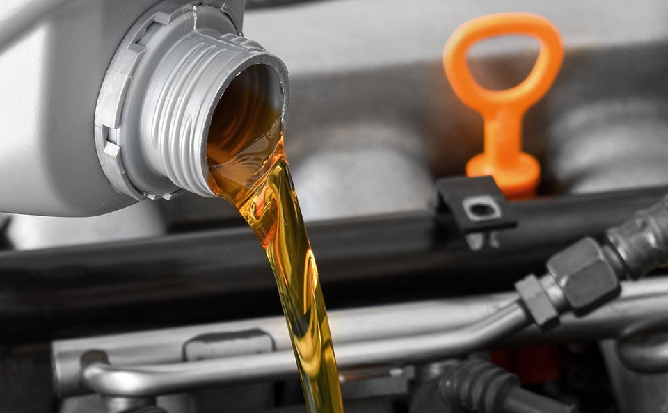 FULL SYNTHETIC OIL CHANGE, TIRE ROTATION & CHECK TIRE PRESSURE